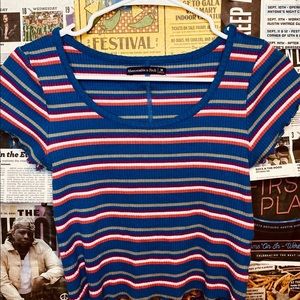Abercrombie & Fitch crop top
